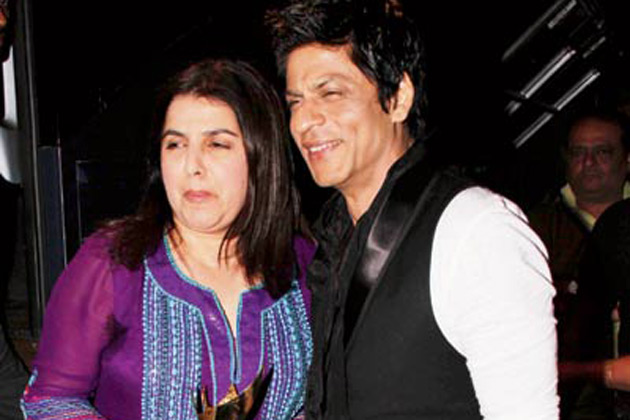 Will Shah Rukh Khan say yes to Farah's film? 